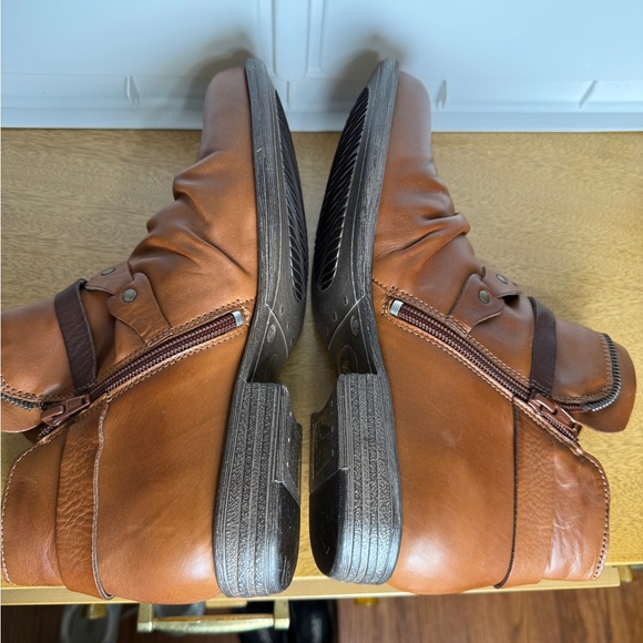 Miz Mooz Women’s Sz 40/9.5 Steampunk Dark Academia Vintage Look BNWT Ankle Boots - Picture 8 of 10